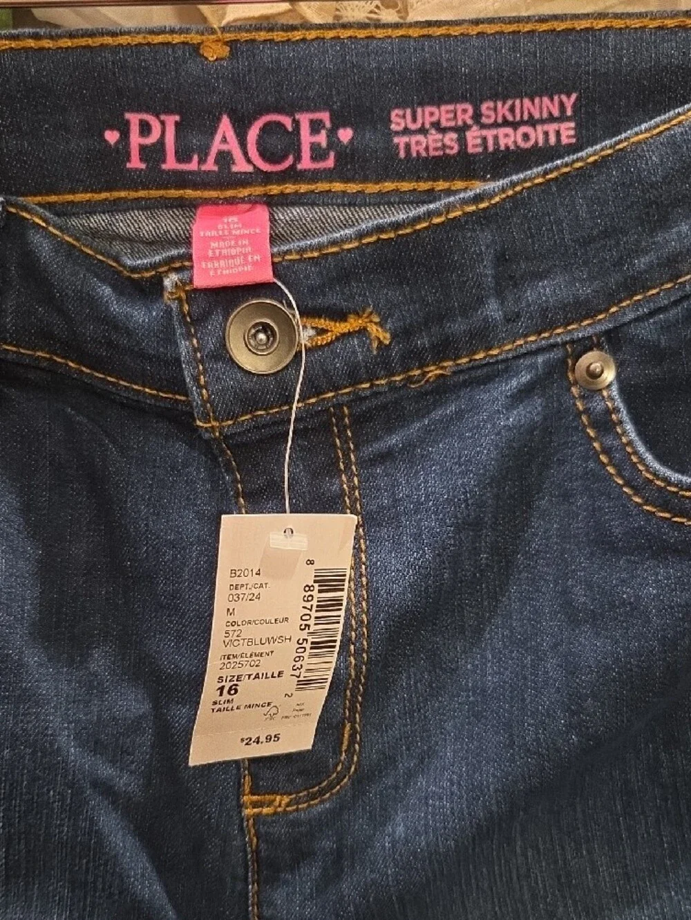 The Childrens Place slim fit