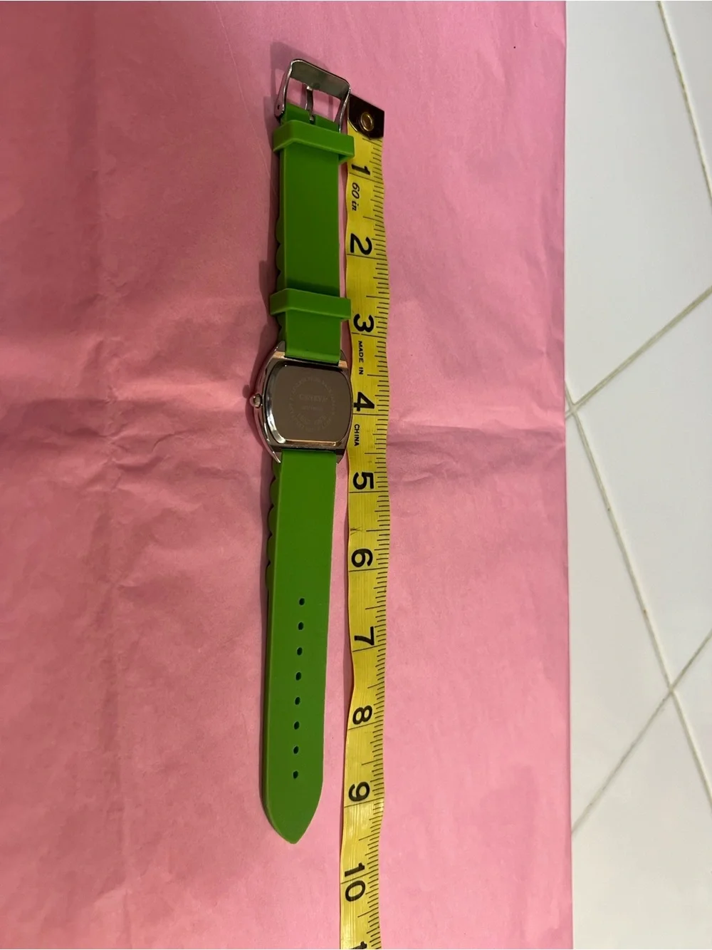 N/A bright green