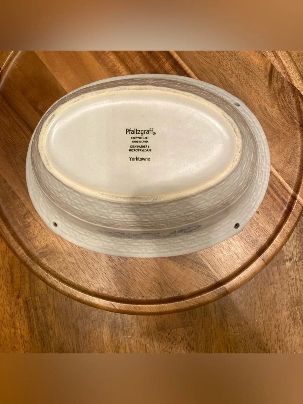 Pfaltzgraff product rare