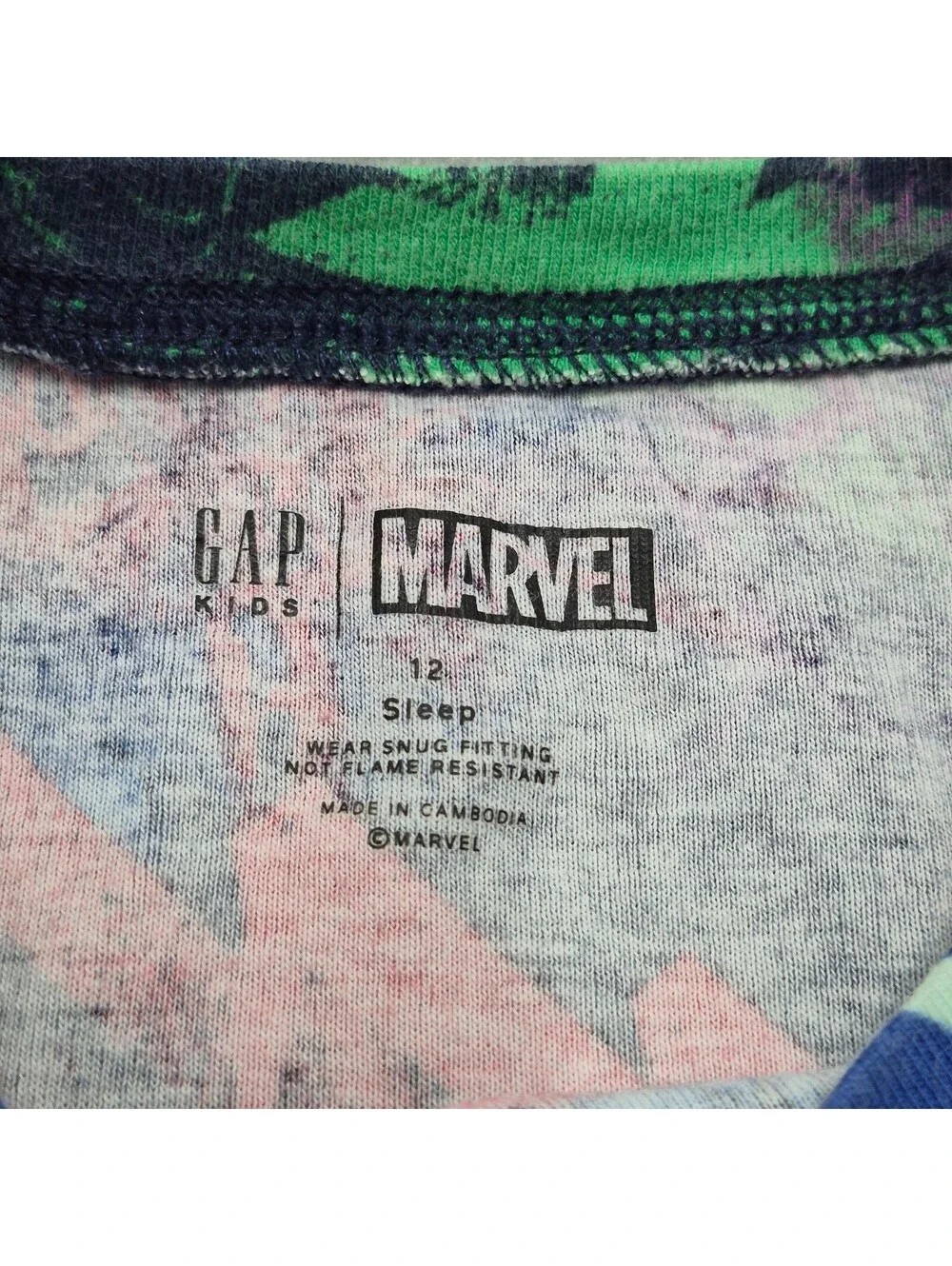 GAP kids marvel