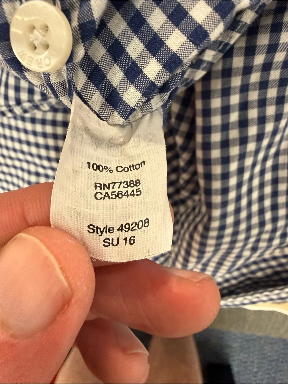 J. Crew crew men’s