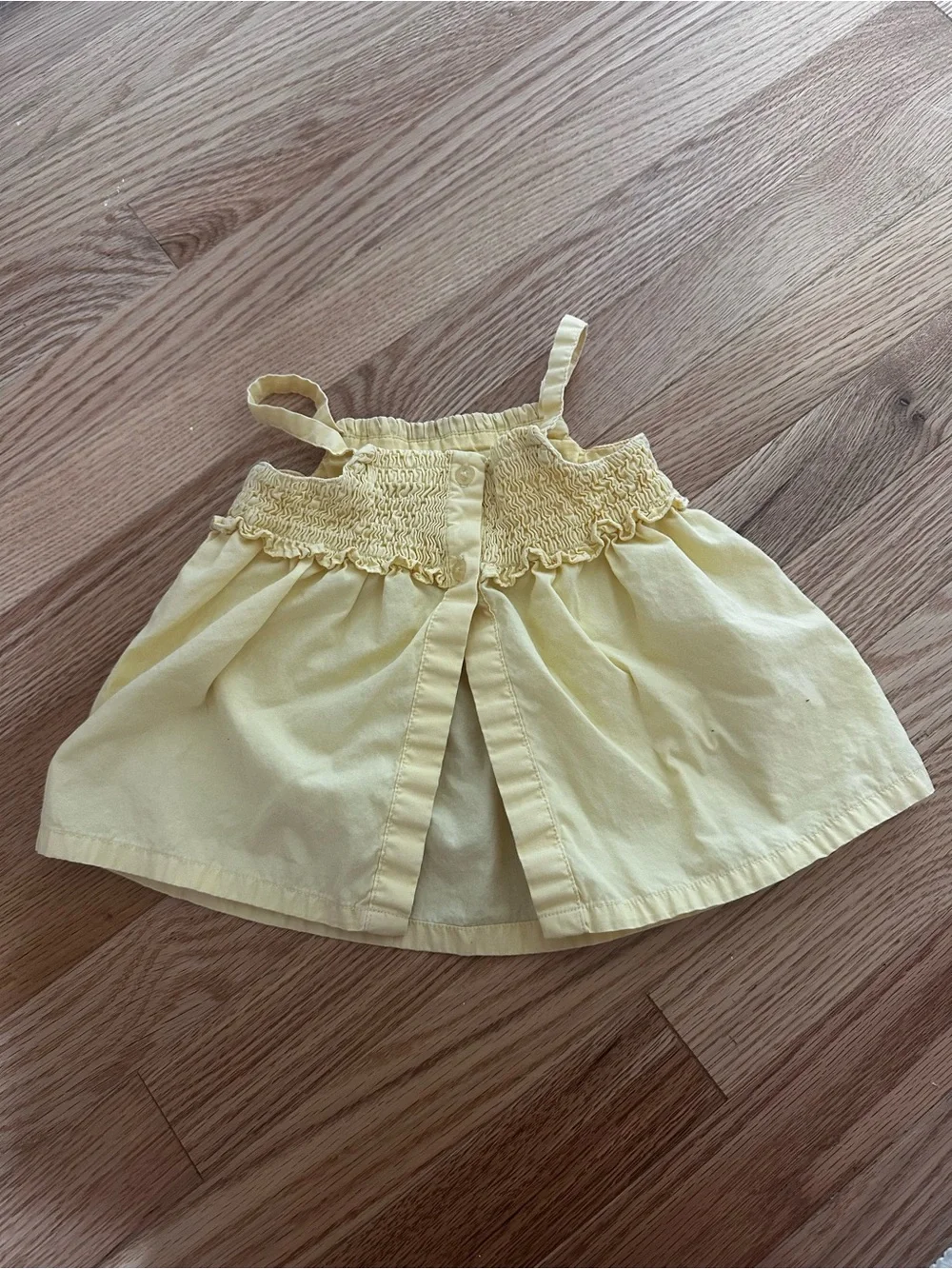 Gymboree yellow popsicle