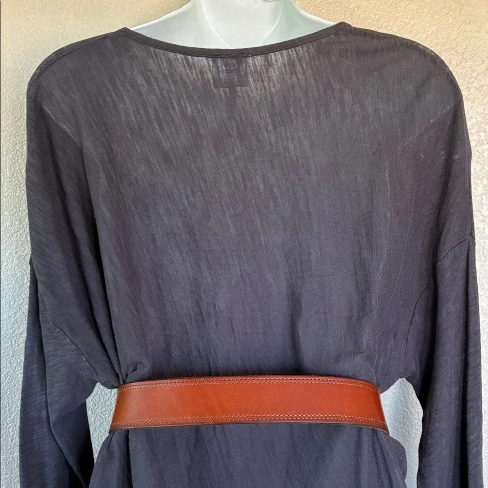 Natale brown leather