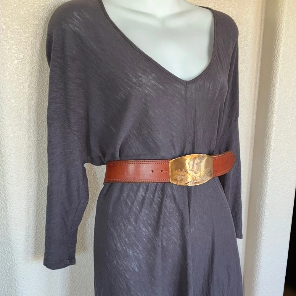 Natale brown leather