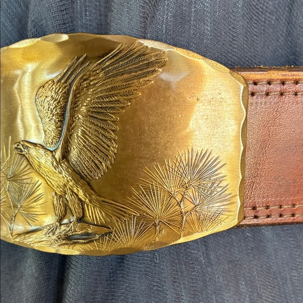 Natale brown leather