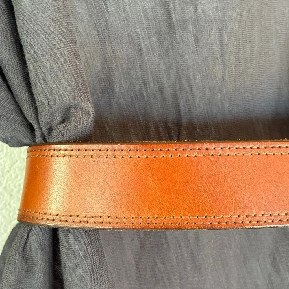 Natale brown leather