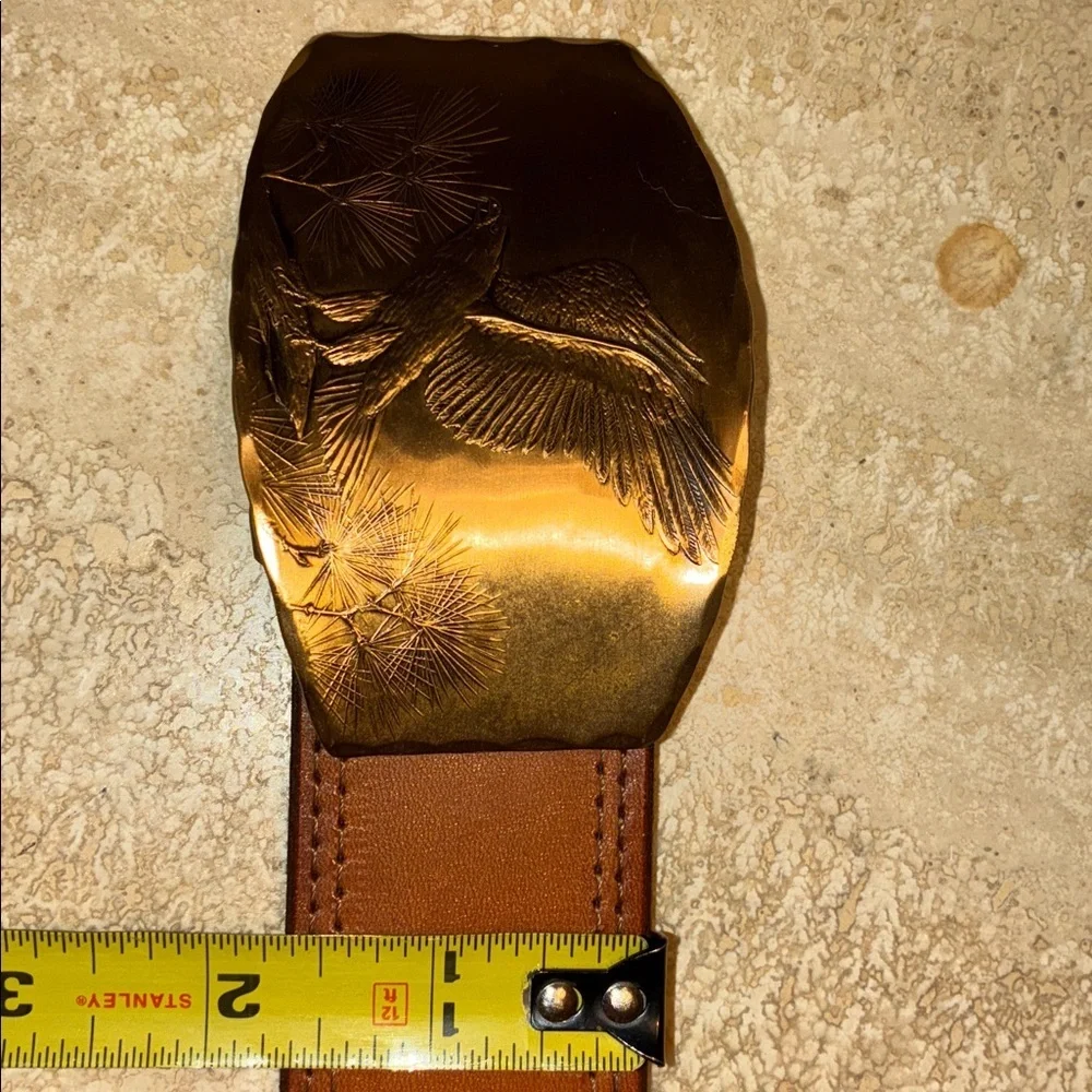 Natale brown leather