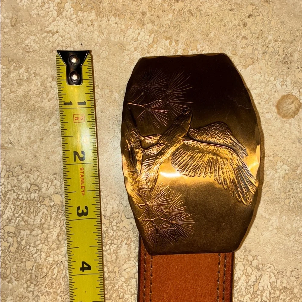 Natale brown leather
