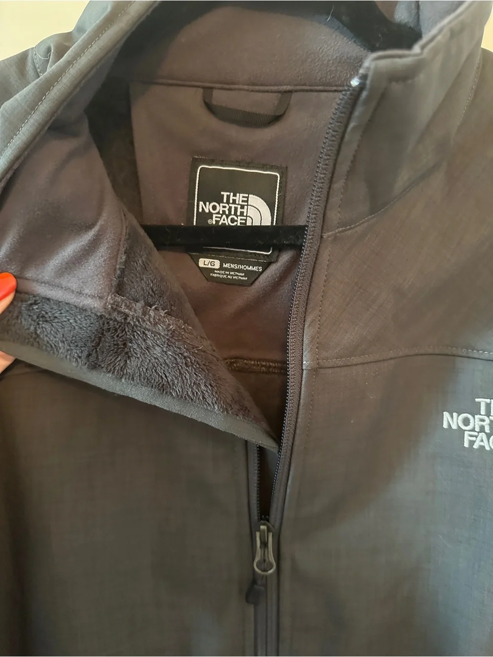 The North Face used maybe