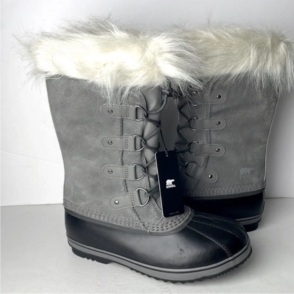 NEW Sorel Youth Joan of Arctic Tall Boots