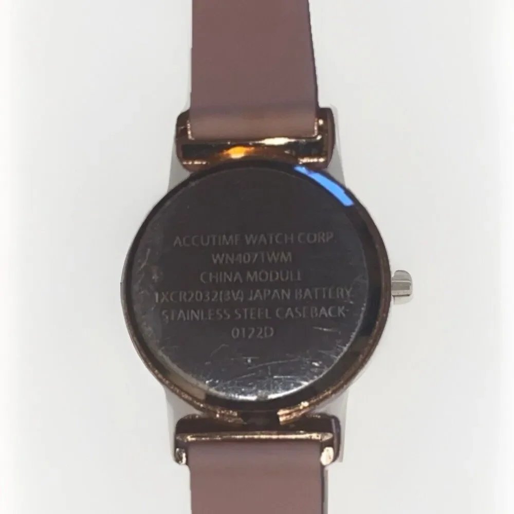 Accutime lcd ladies