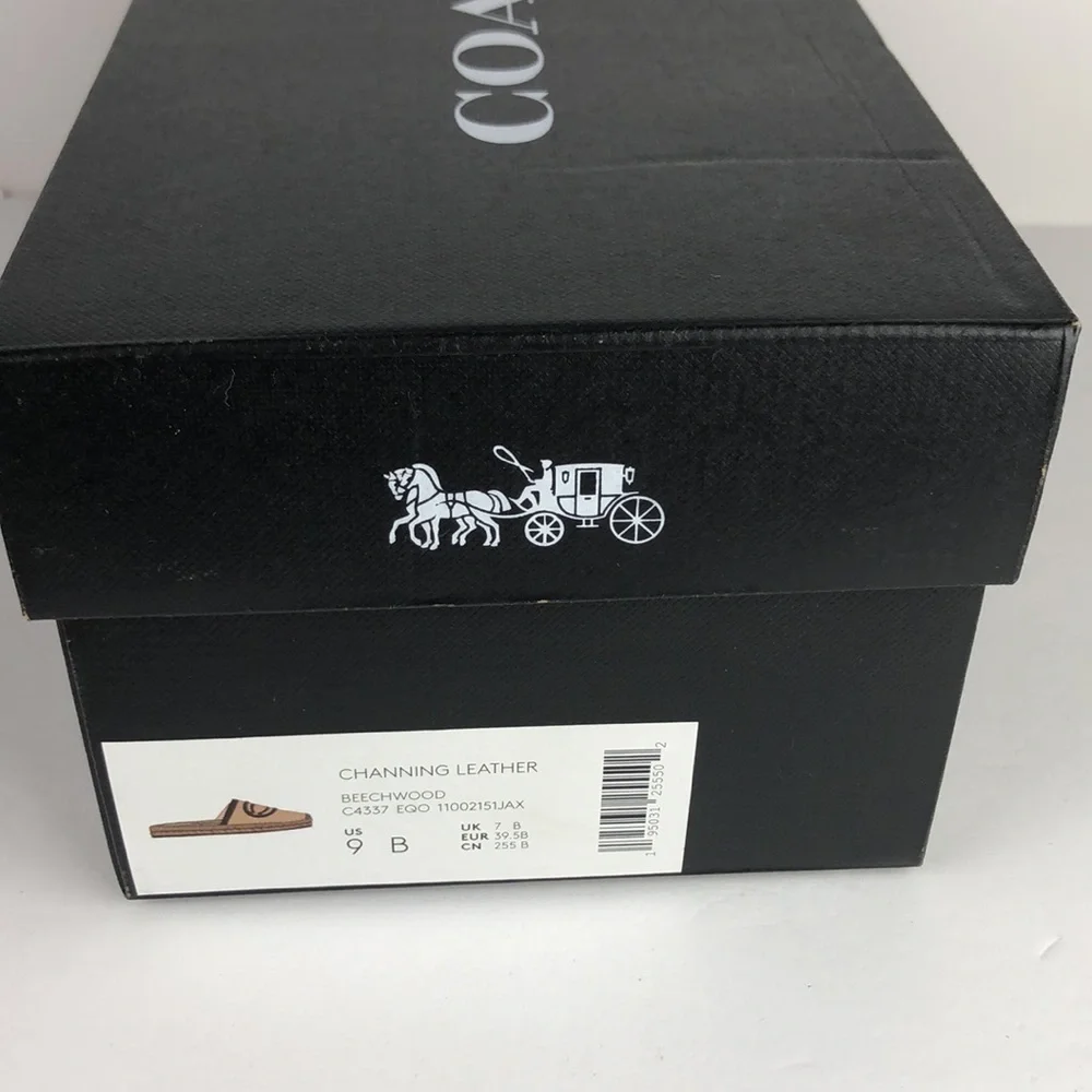 Coach new box