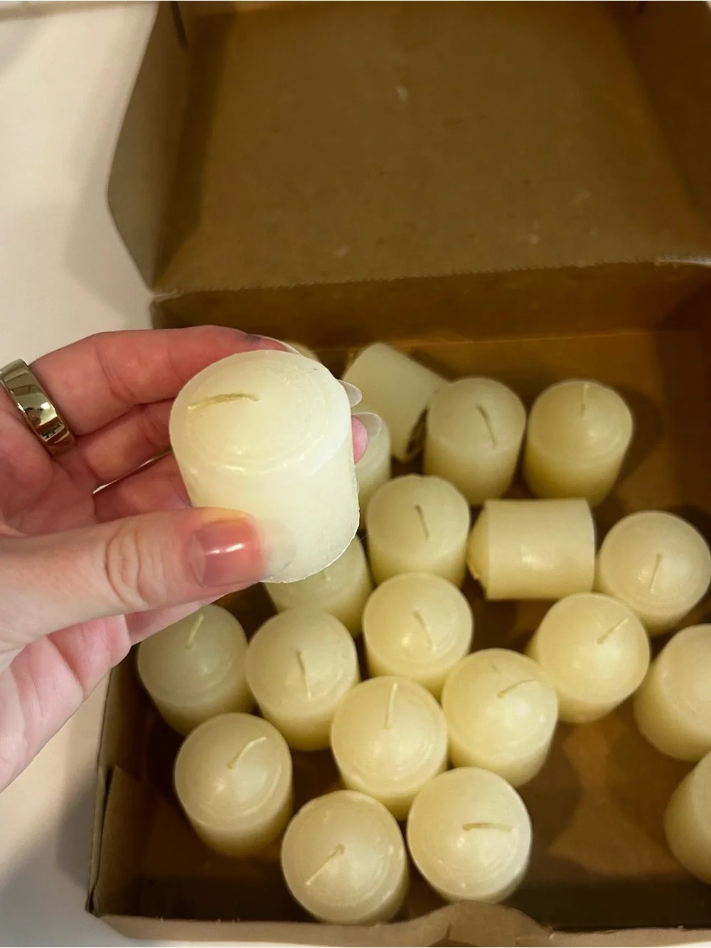 N/A set ivory