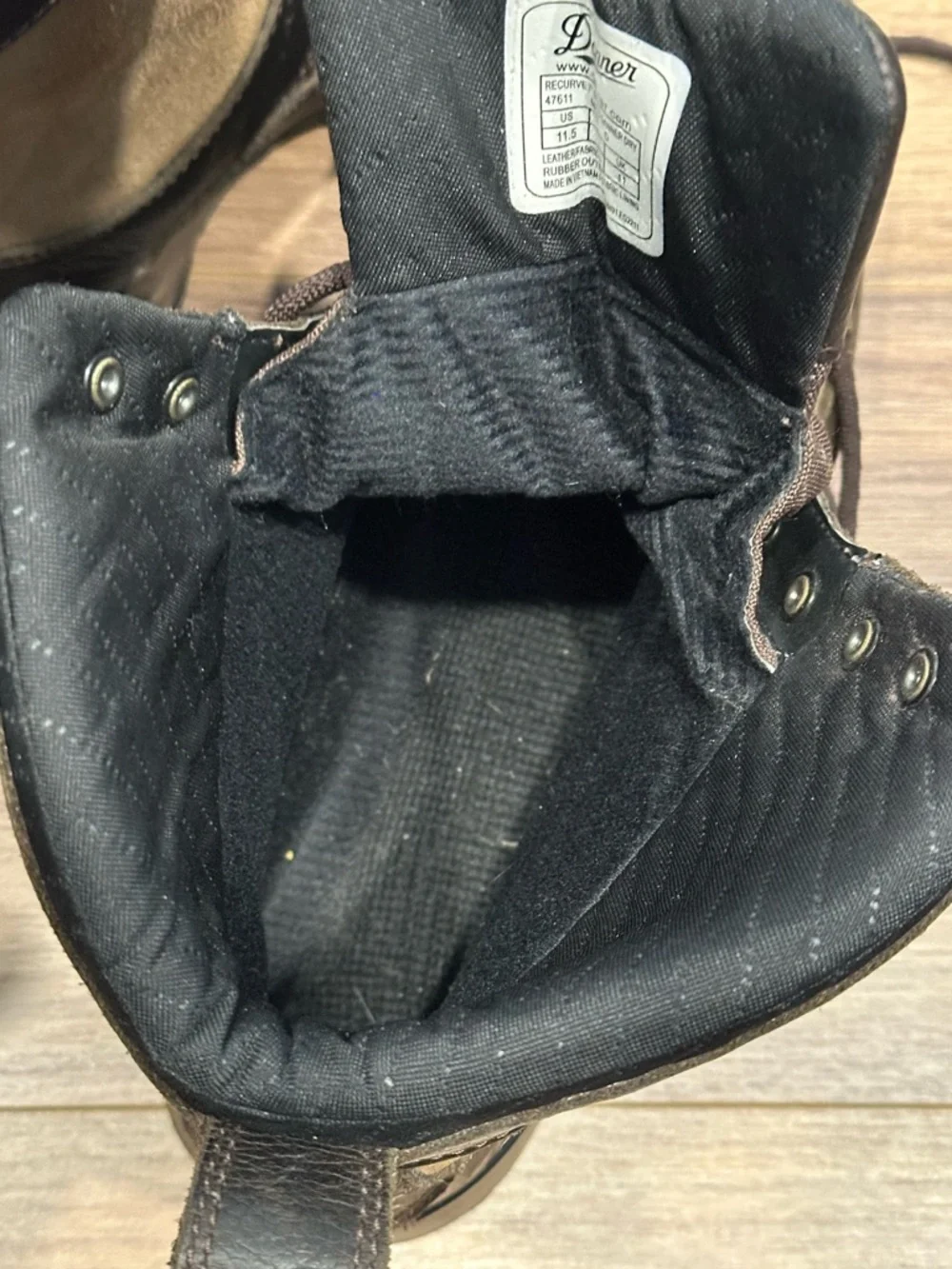 Danner recurve 7”