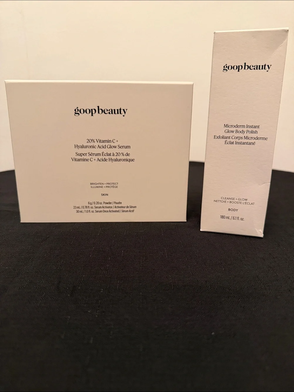 Goop Beauty 20% vitamin c+ advanced brightening serum- NEW w/ gift