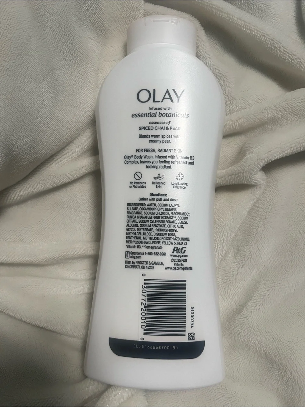 OLAY gentle body