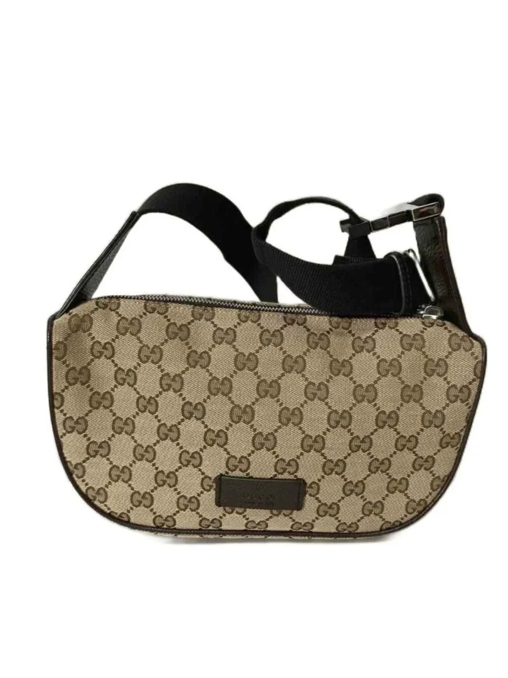 Gucci GG Supreme Belt Bag Beige