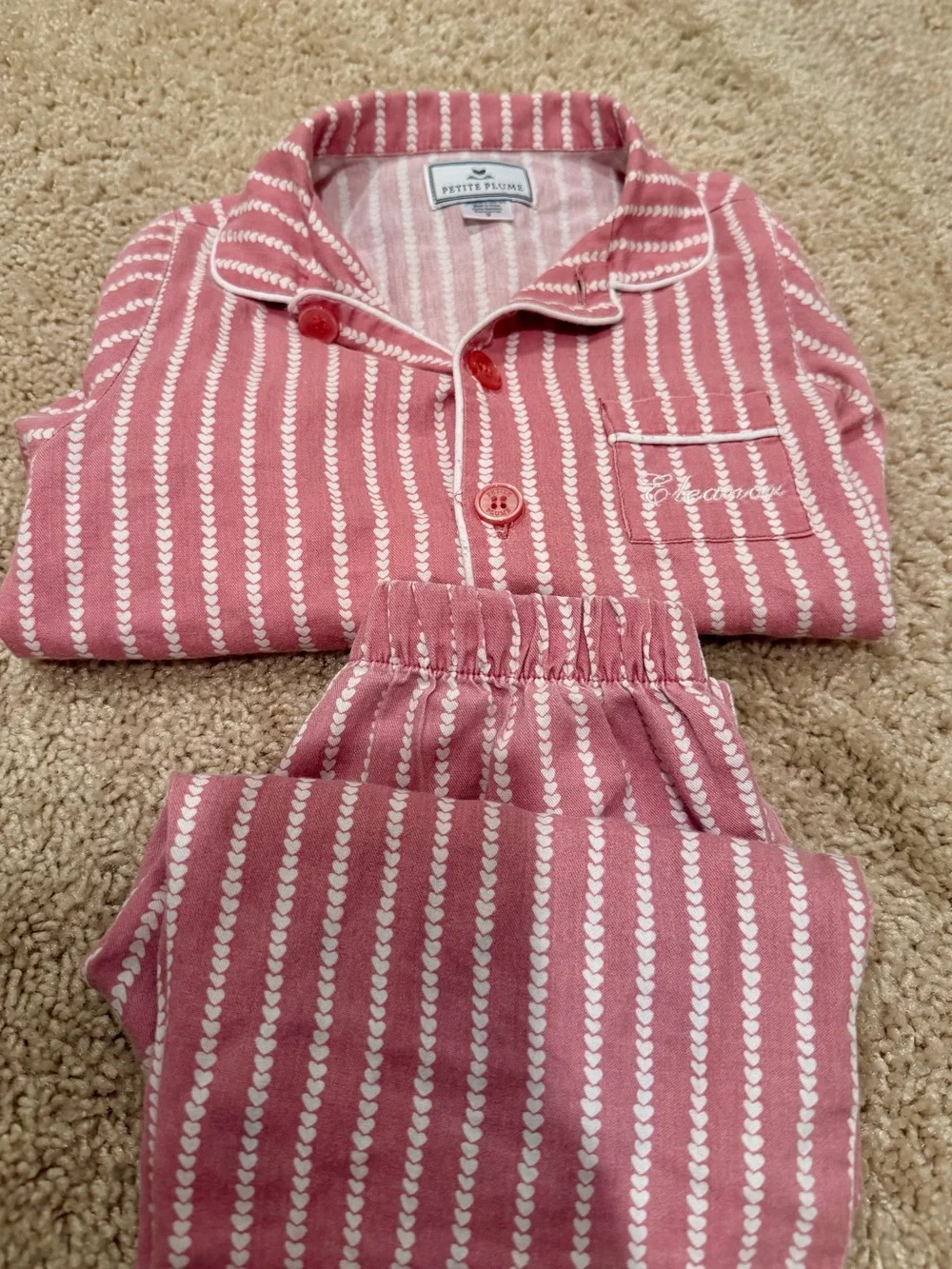 petit plume cozy pink