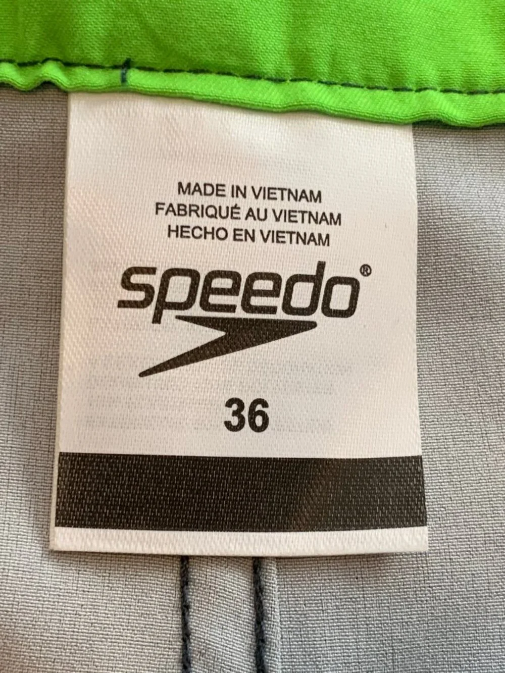 Speedo board shorts