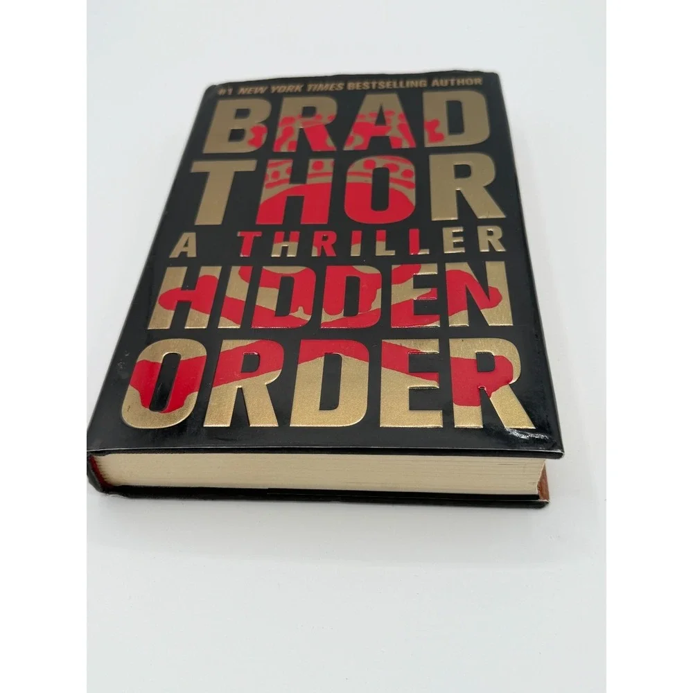 Hidden Order by Brad Thor (2013,‎ Hardcover)