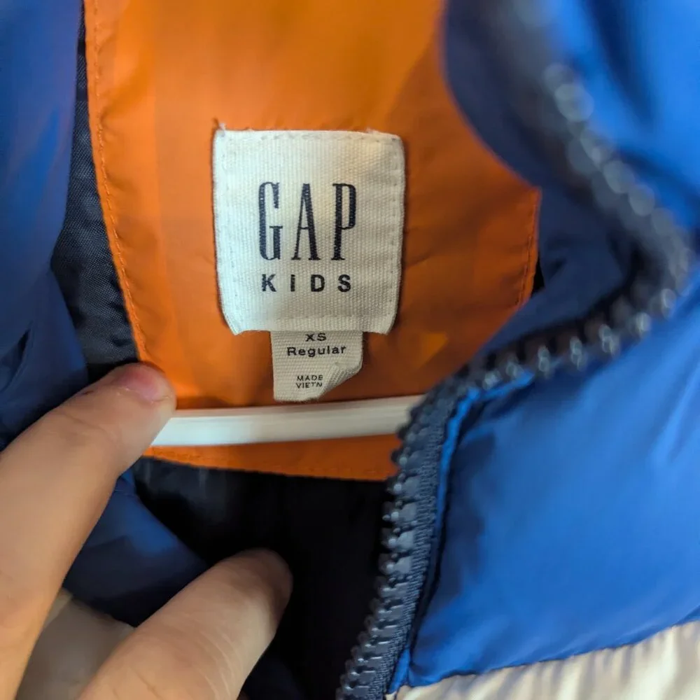 GAP puffer vest