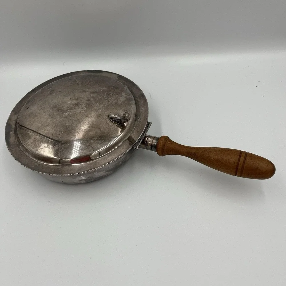 Gotham Silverplate Silent Butler Crumbs Ash‎ Vintage Classic Collectible