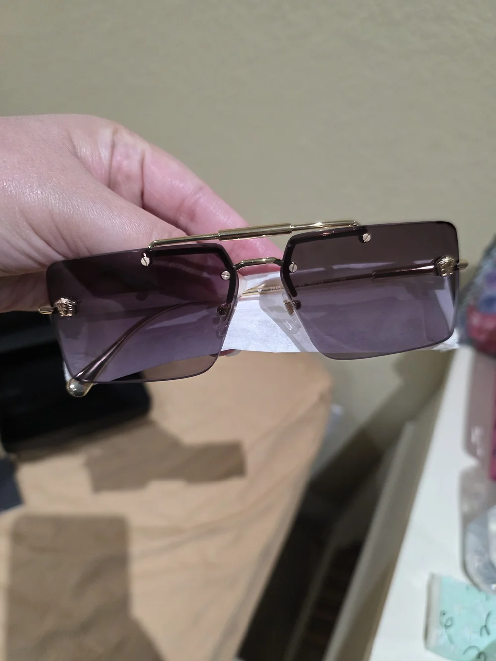 Versace authentic sunglasses