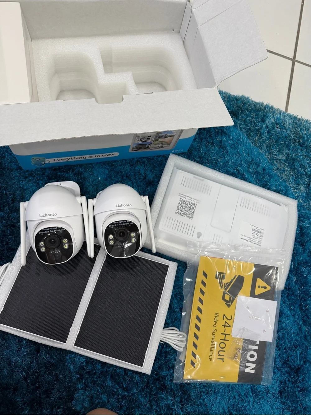 N/A white wireless