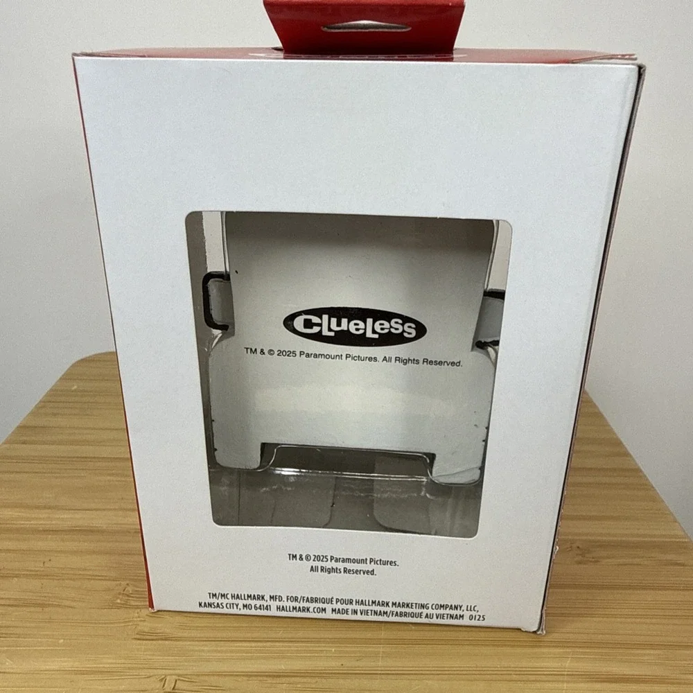 Hallmark new box