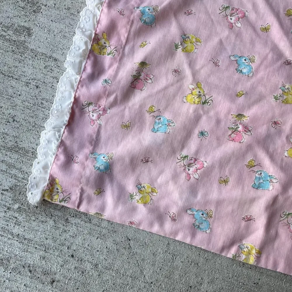 Vintage pastel pink