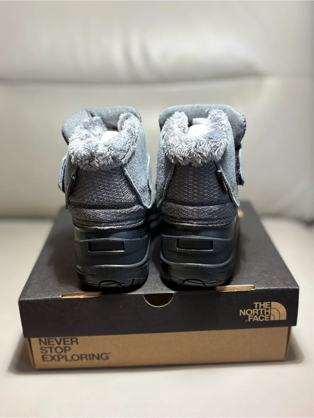 The North Face insulated rubber neutral