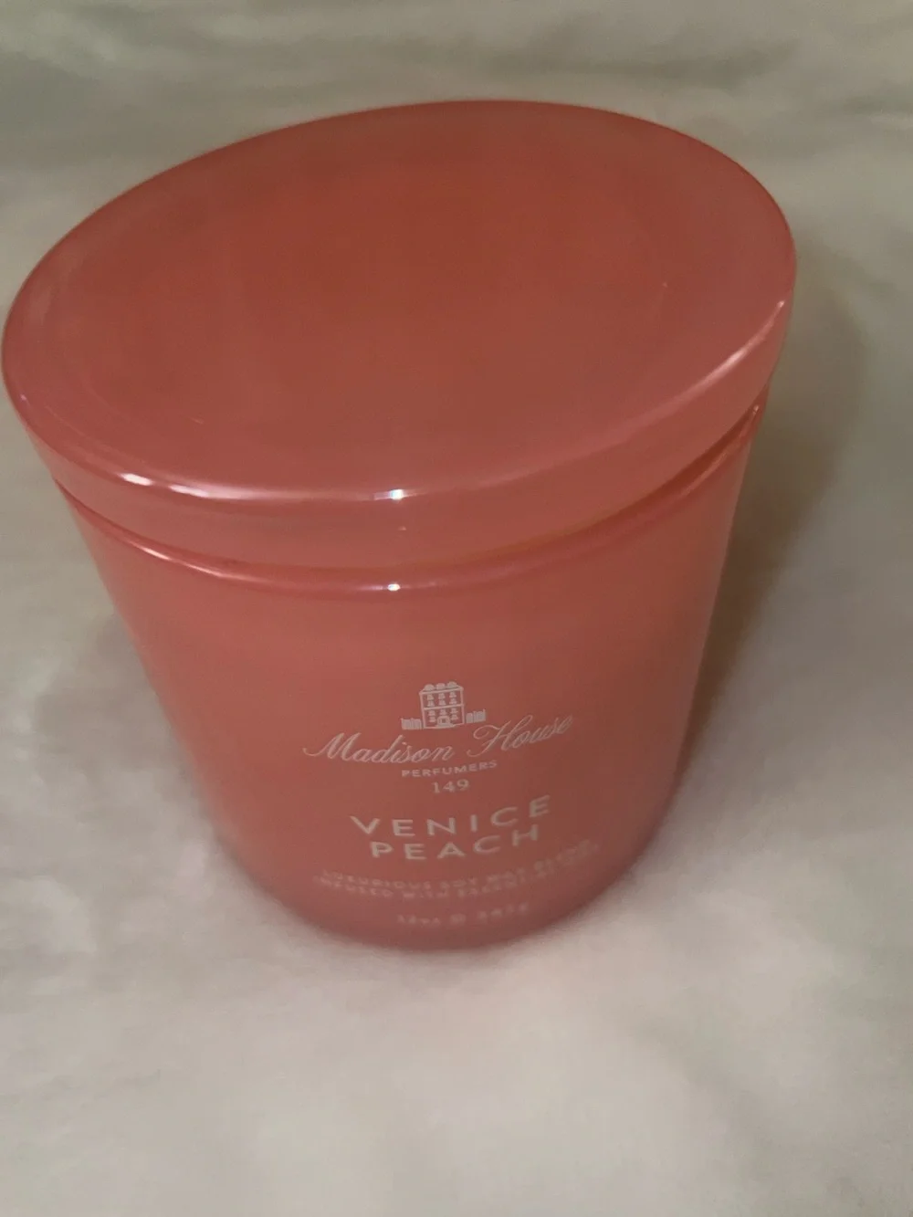Madison scented candle