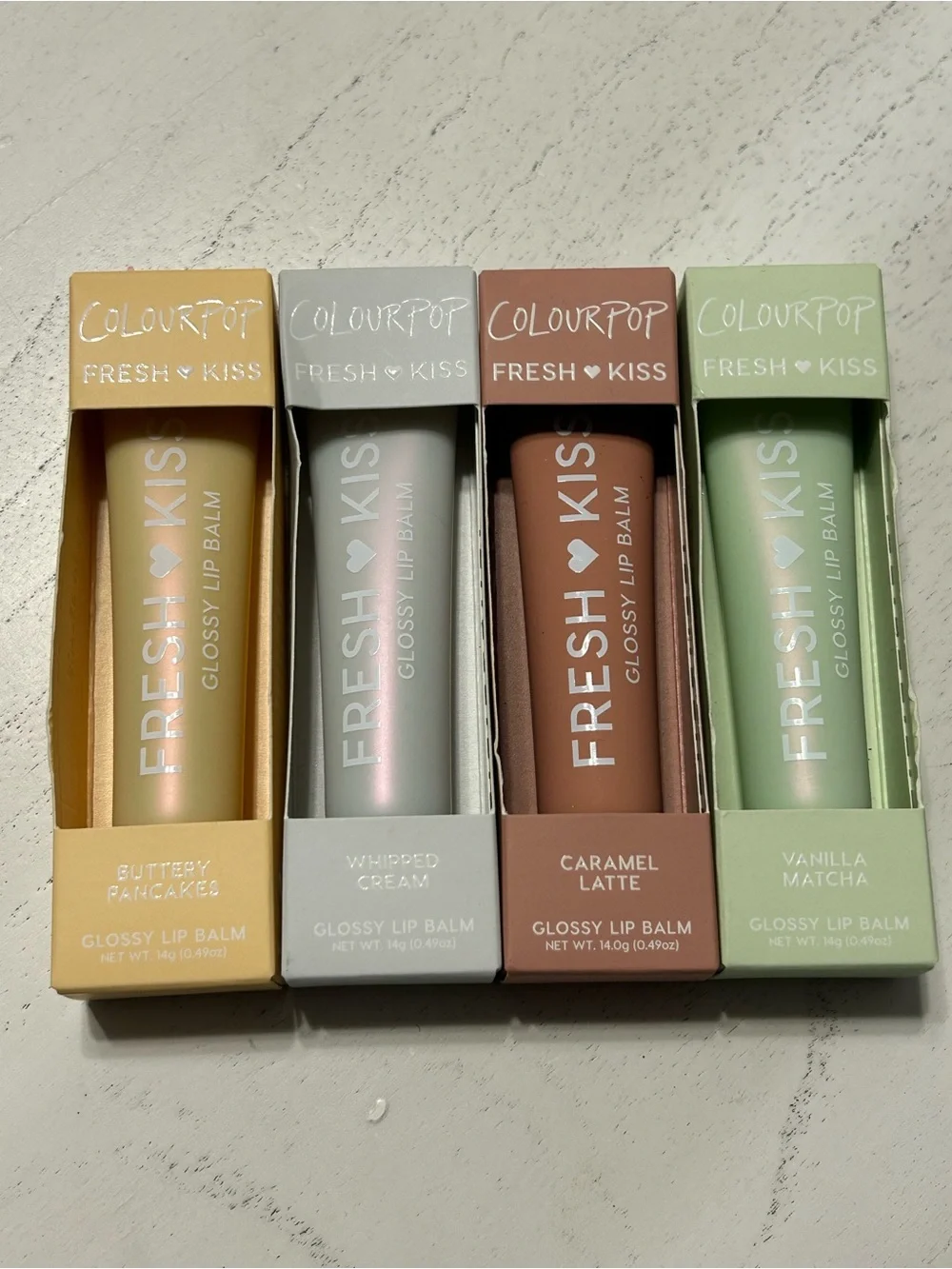 Brand New ColourPop Lip Balm Bundle