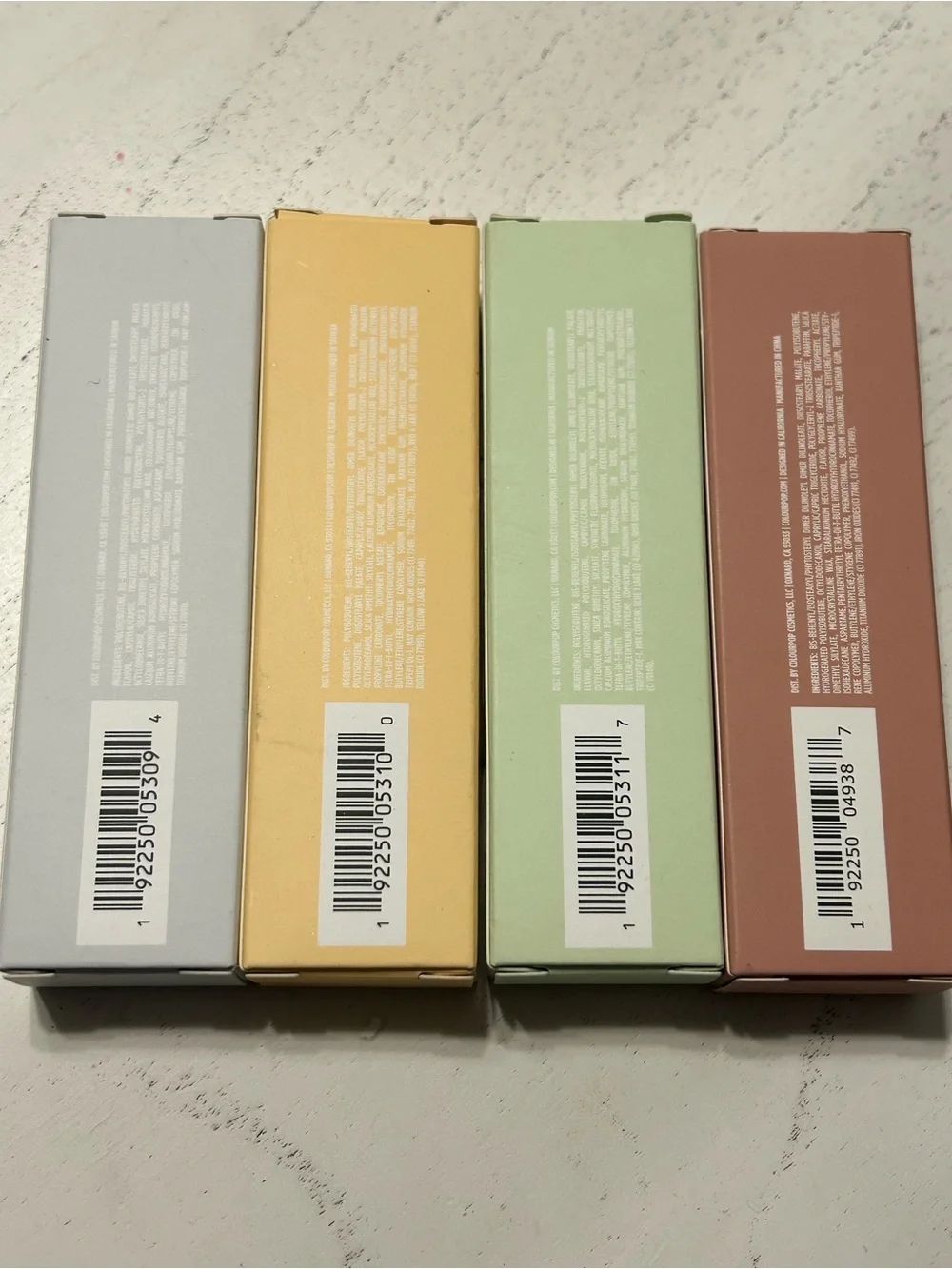 Colourpop brand new