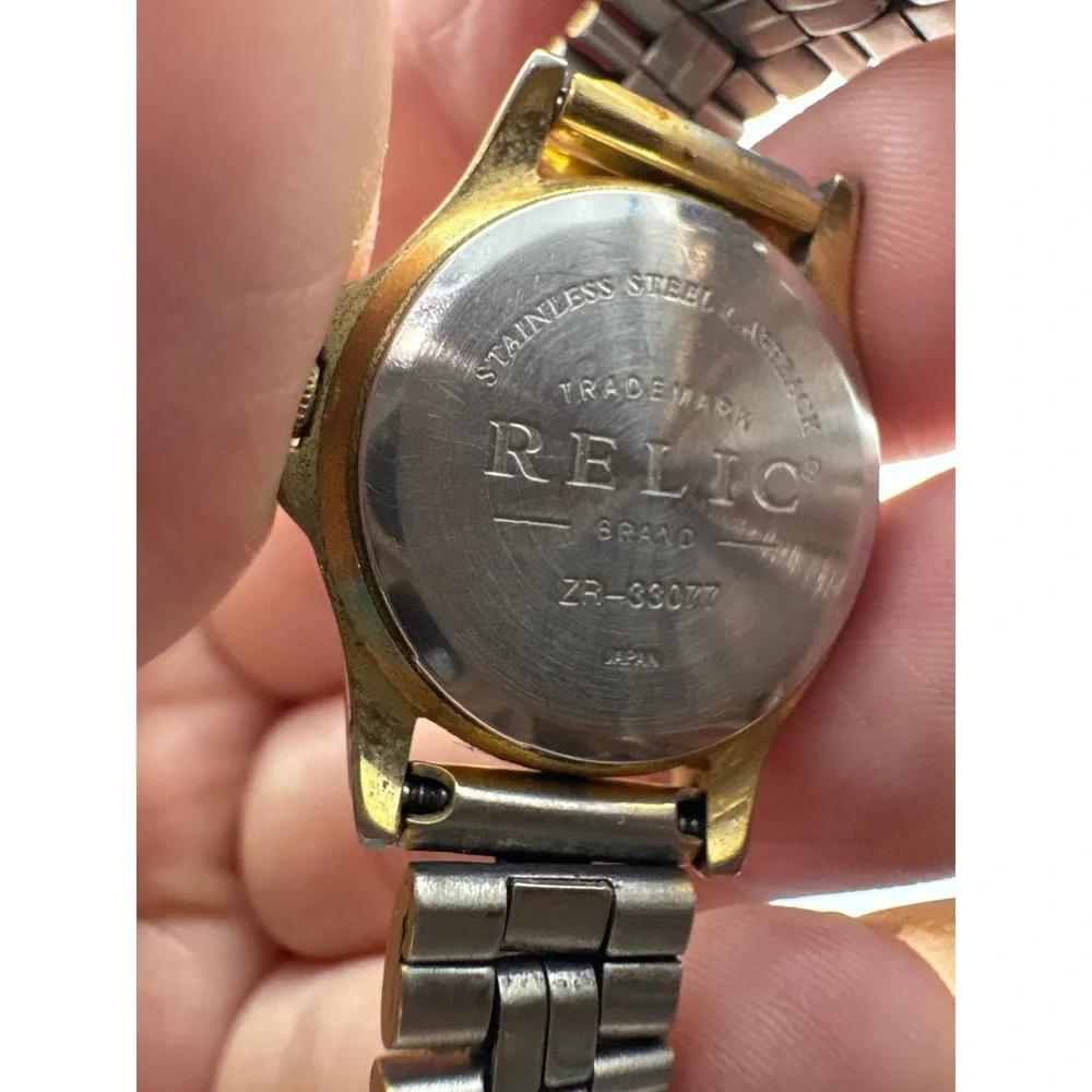 Relic by fossil