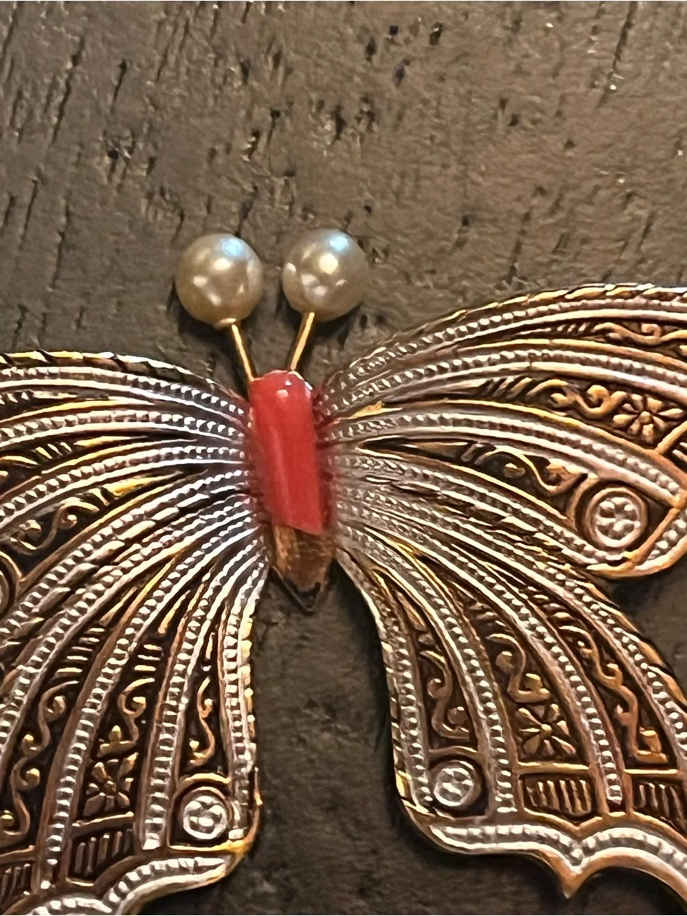 N/A vintage damascene