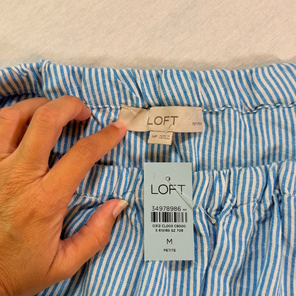 LOFT one shoulder