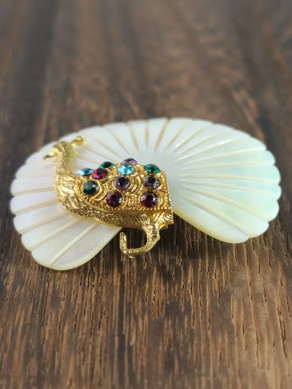 Unknown Vintage vintage peacock