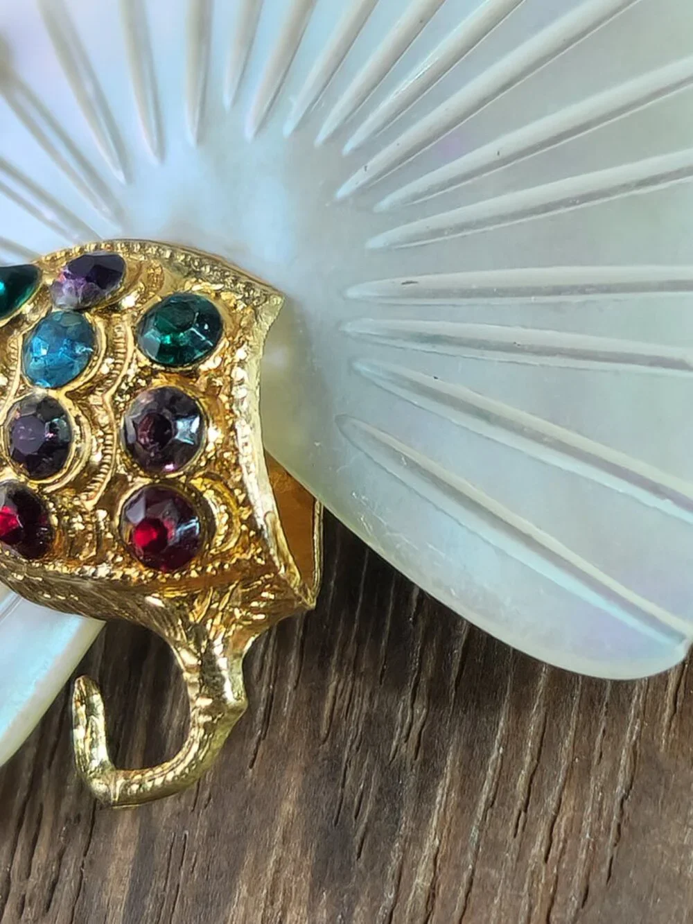 Unknown Vintage vintage peacock