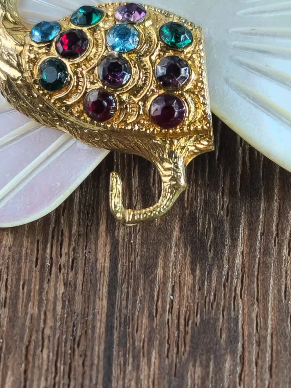 Unknown Vintage vintage peacock