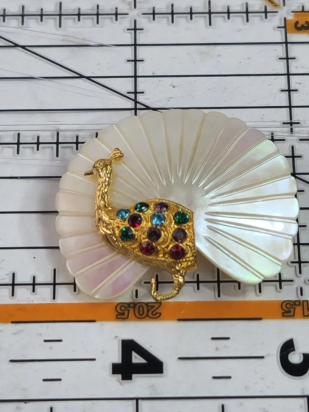 Unknown Vintage vintage peacock