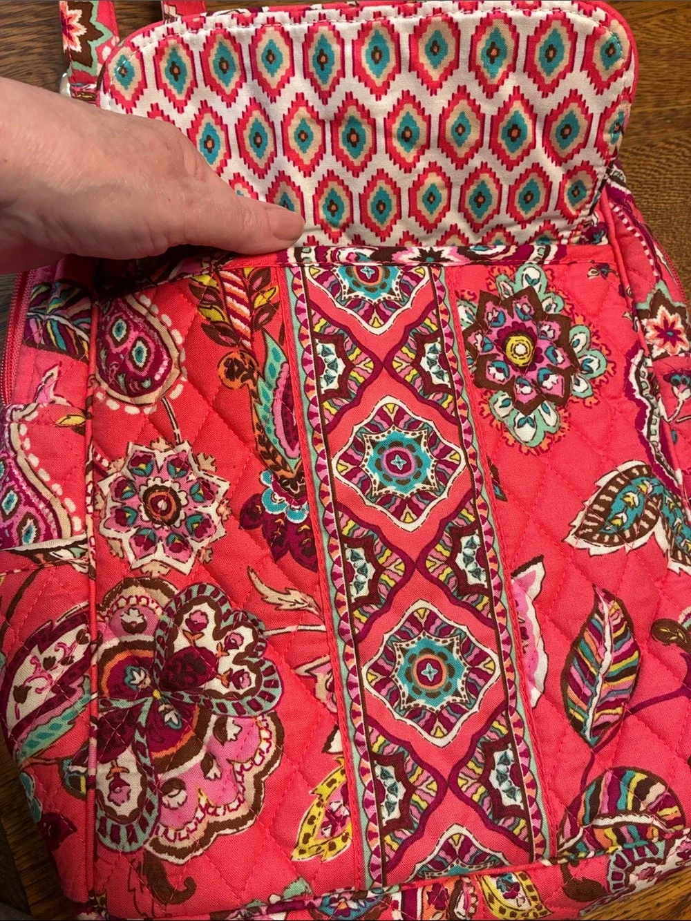 Vera Bradley stylish quilted