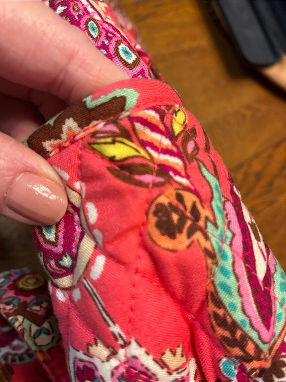 Vera Bradley stylish quilted