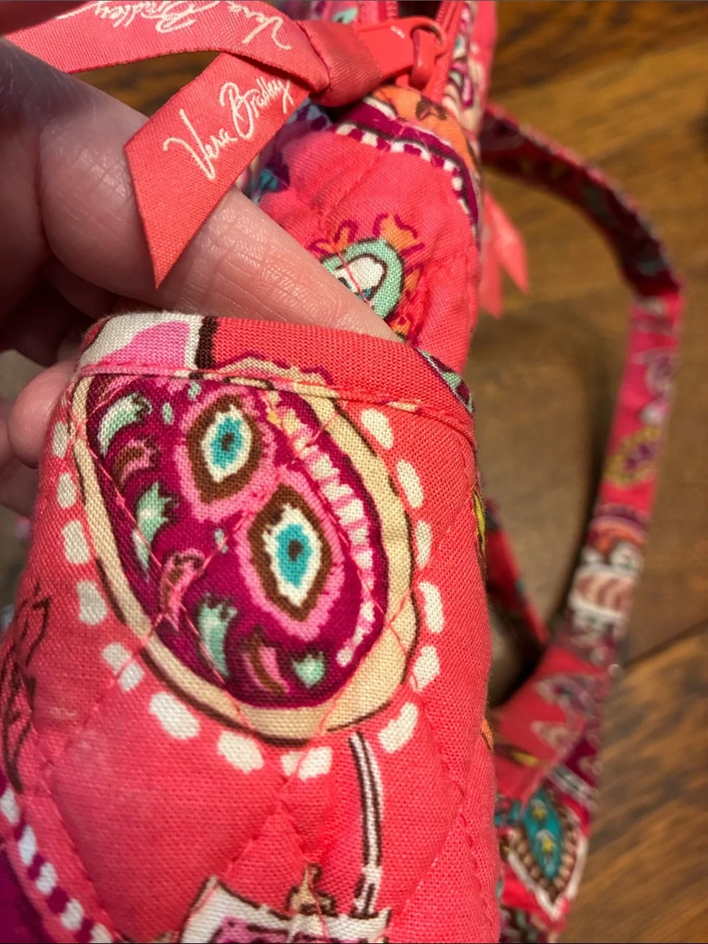 Vera Bradley stylish quilted