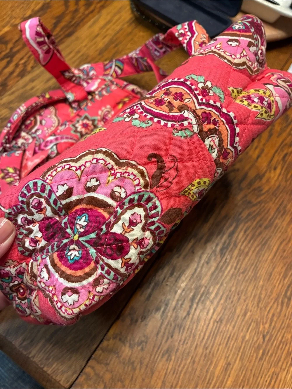 Vera Bradley stylish quilted