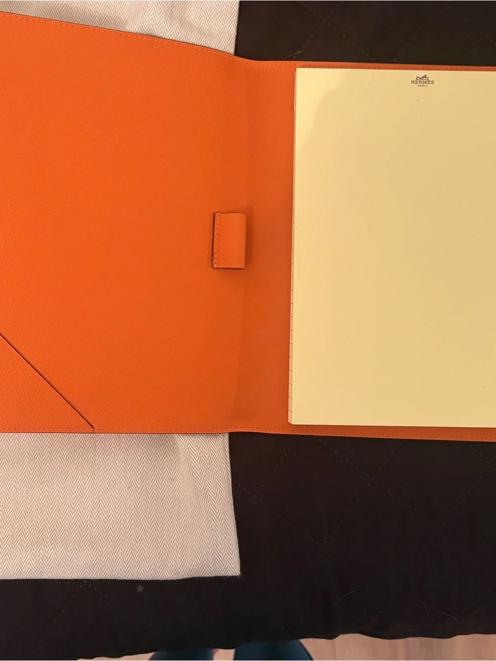 Hermes sleek orange