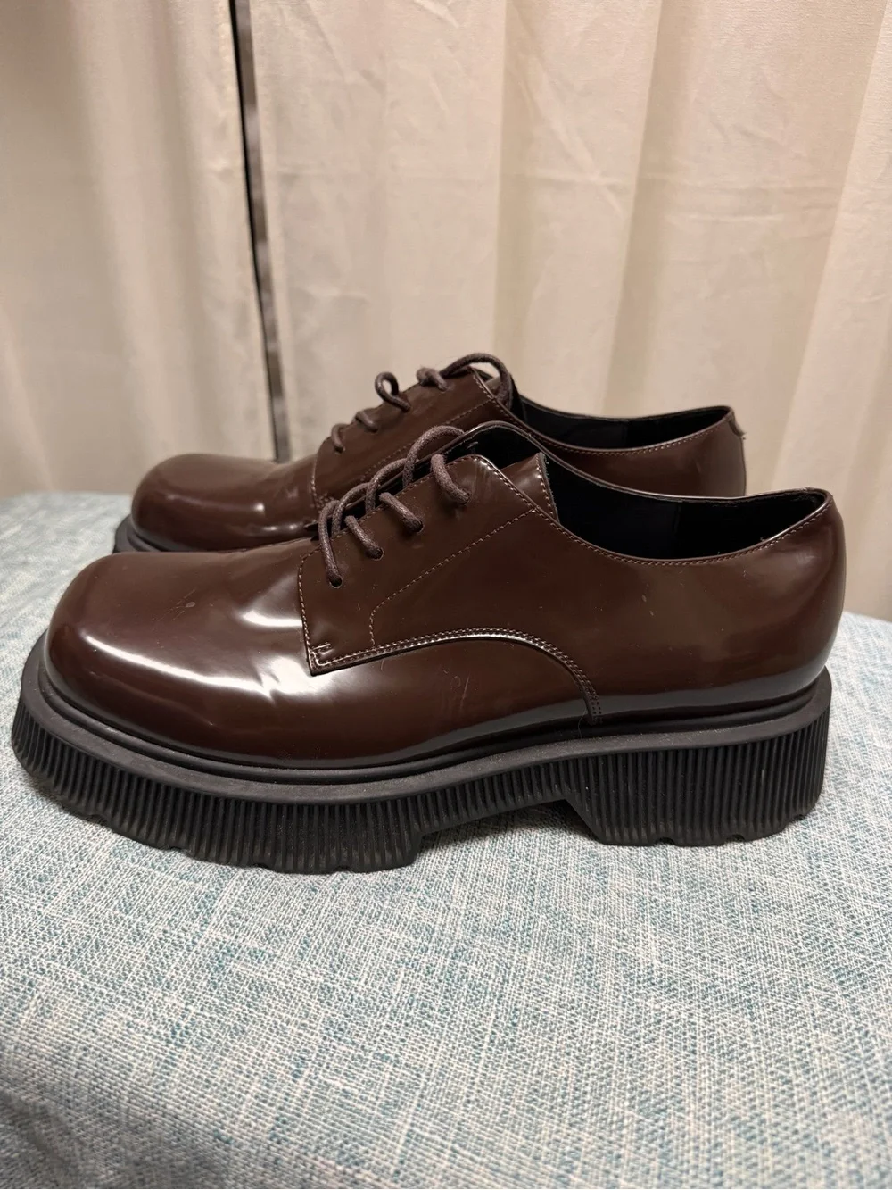Jeffrey Campbell glossy patent