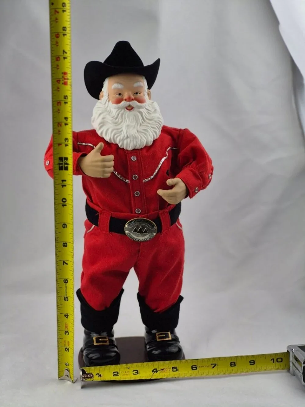 Rock Santa  Collectibles holly jolly