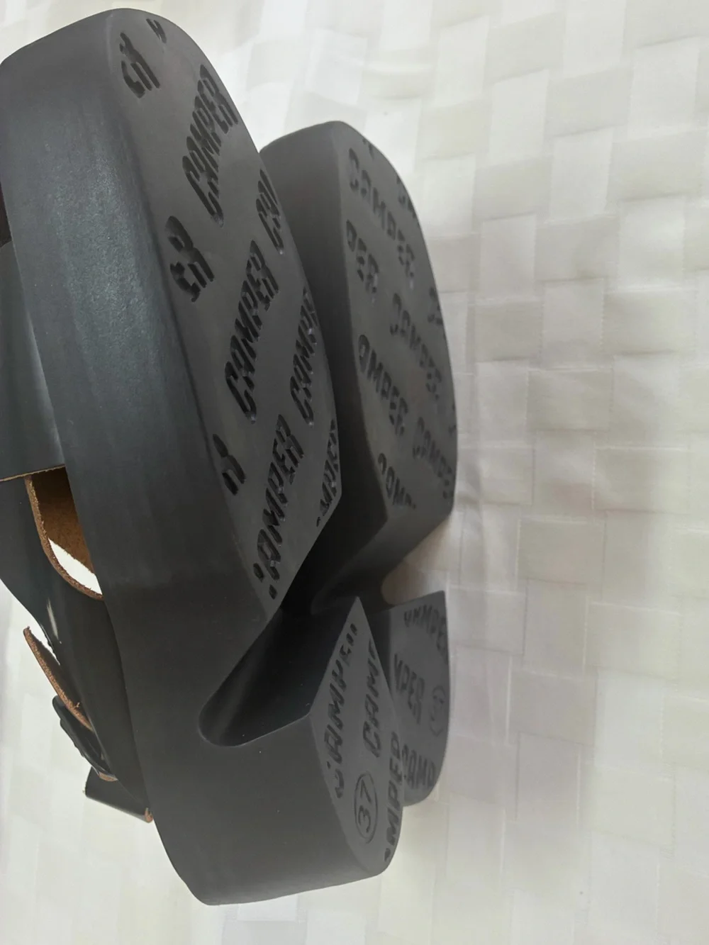 Camper bold platform