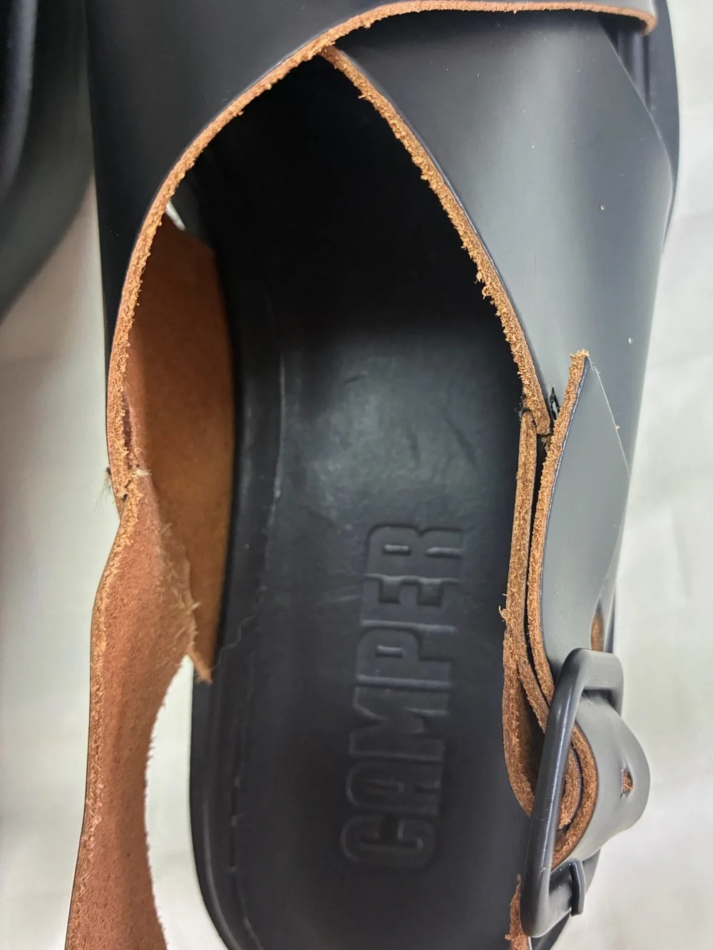Camper bold platform